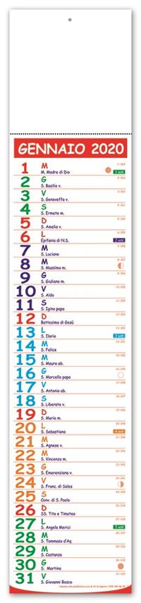 CALENDARIO