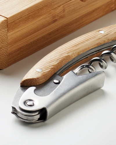 Apribottiglie Personalizzato 60 Apribottiglie In Legno Con Manico - Per Birra, Regalo Uomini, Cucina E Bar | Design Classico Regalo Personalizzabile Uomo